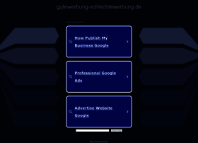 gutewerbung-schlechtewerbung.de