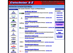 gutscheine-a-z.de