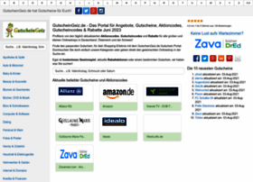 gutscheinspeicher.de