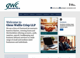 gwc-accountants.co.uk