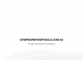 gympiearmydisposals.com.au