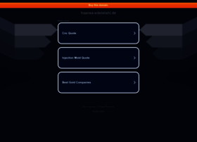 haanex-edelstahl.de