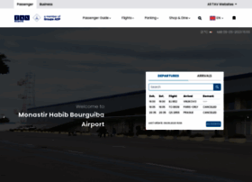 habibbourguibaairport.com