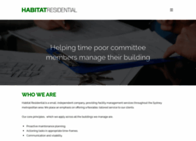 habitatresidential.com.au