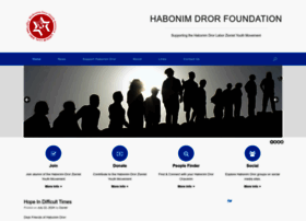 habonimdrorfoundation.org