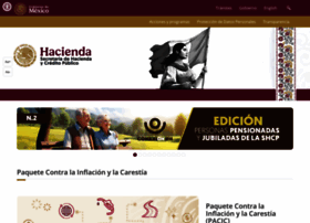 hacienda.gob.mx
