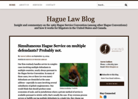 haguelawblog.com