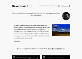 haimginott.com