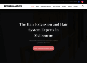 hairextensionsartists.com.au