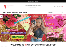 hairextensionsfullstop.com