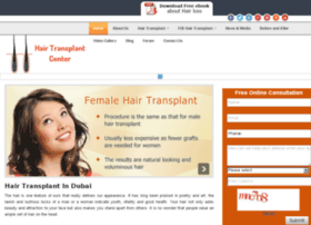 hairtransplantindubai.com