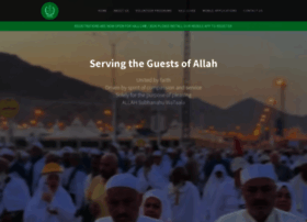 hajjvolunteers.com