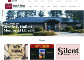 hallettlibrary.org
