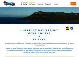 hallidaybayresort.com.au