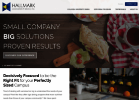 hallmarkdining.com