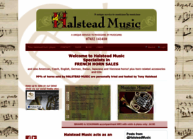 halsteadmusic.co.uk