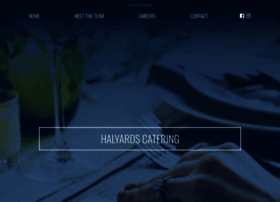 halyardscatering.com