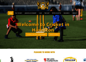 hamiltoncricket.co.nz