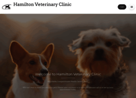 hamiltonvetclinic.com