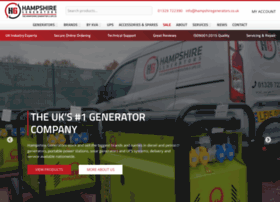 hampshiregenerators.co.uk