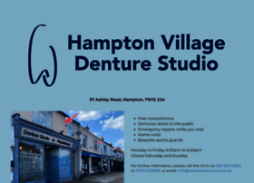 hamptondentures.co.uk