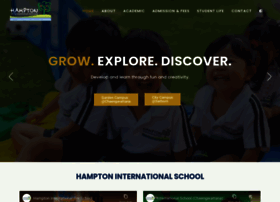 hamptonschool.ac.th