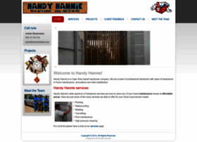 handyhannie.co.za