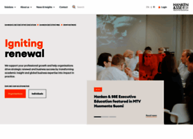 hankensse.fi