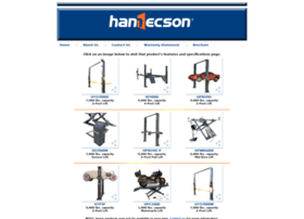 hanmecsonlifts.com