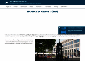 hanover-airport.com