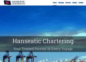 hanseatic-chartering.com