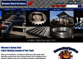 hansensteel.com