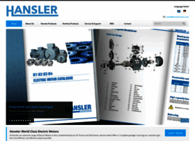 hanslermotors.com