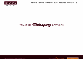 hansonslawyers.com.au
