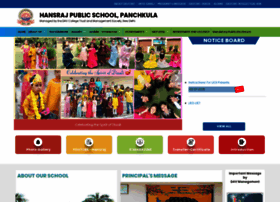 hansrajpublicschool.com