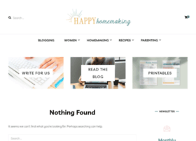 happy-homemaking.com