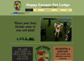 happycamperpetlodge.com