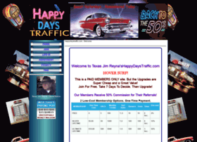 happydaystraffic.com