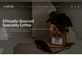 happygoatcoffee.com