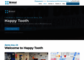 happytoothdentist.com