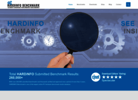 hardinfo-benchmark.com