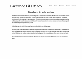 hardwoodhillsranch.com