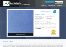 hariharfabrics.co.in