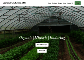 harlands-creek-farm.com