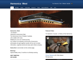 harmonicawest.org.au