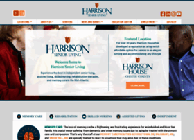 harrisonseniorliving.com