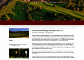 hartleywintneygolfclub.com