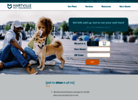 hartvillepetinsurance.com