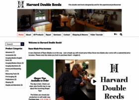 harvarddoublereeds.com