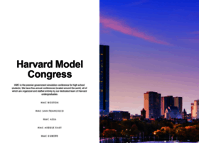 harvardmodelcongress.org